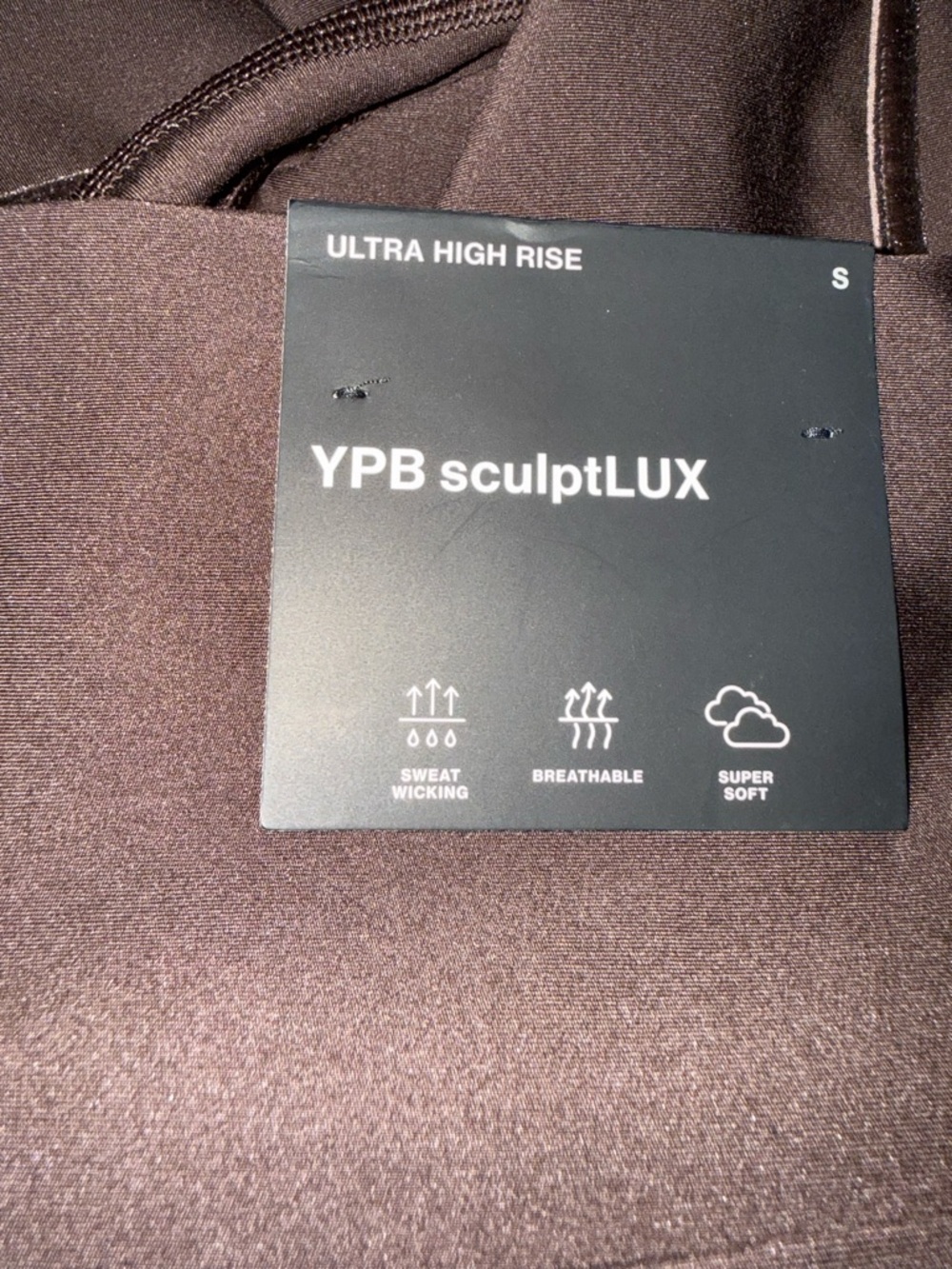 ABERCROMBIE YPB sculptLUX Ultra High Rise Leggings - Picture 6 of 8